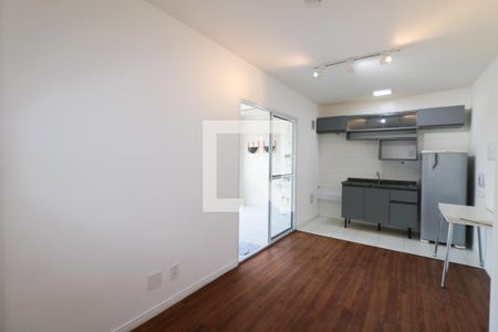 Sala e Cozinha de apartamento para alugar com 2 quartos, 44m² em Conceição, Diadema