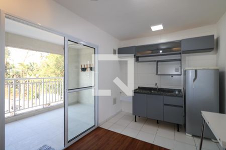 Sala e Cozinha de apartamento para alugar com 2 quartos, 44m² em Conceição, Diadema