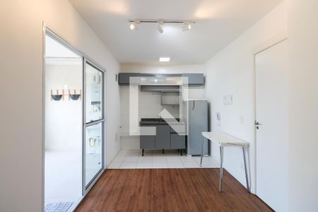 Sala e Cozinha de apartamento para alugar com 2 quartos, 44m² em Conceição, Diadema