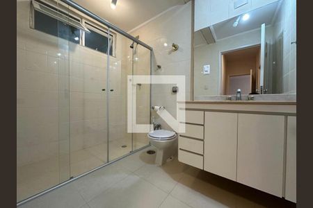 Banheiro de apartamento para alugar com 3 quartos, 150m² em Jardins, São Paulo