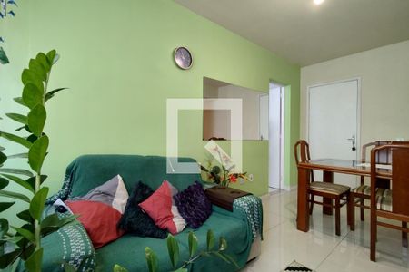 Sala de apartamento à venda com 2 quartos, 52m² em Pechincha, Rio de Janeiro