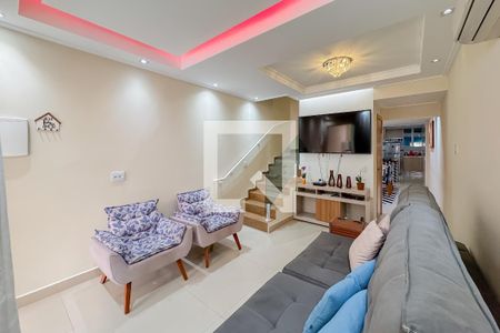 Sala de casa à venda com 3 quartos, 153m² em Jardim da Gloria, São Paulo