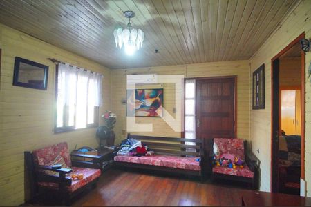 Sala de casa à venda com 4 quartos, 357m² em Rondônia, Novo Hamburgo