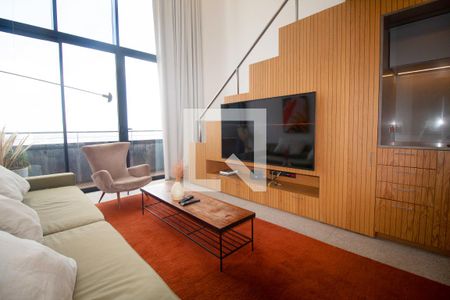 Sala de apartamento para alugar com 1 quarto, 58m² em Sumarezinho, São Paulo