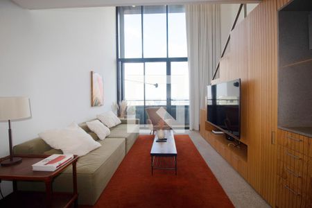 Sala de apartamento para alugar com 1 quarto, 58m² em Sumarezinho, São Paulo