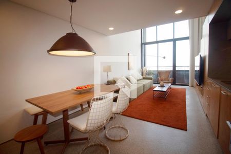 Sala de apartamento para alugar com 1 quarto, 58m² em Sumarezinho, São Paulo