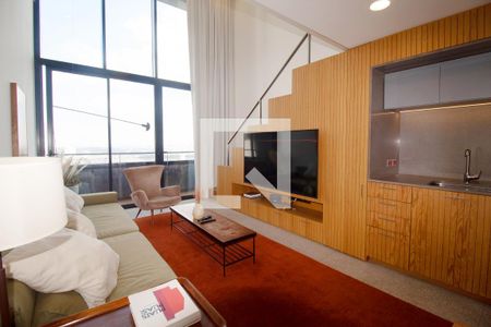 Sala de apartamento para alugar com 1 quarto, 58m² em Sumarezinho, São Paulo