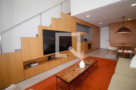 Sala de apartamento para alugar com 1 quarto, 58m² em Sumarezinho, São Paulo