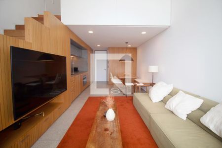 Sala de apartamento para alugar com 1 quarto, 58m² em Sumarezinho, São Paulo