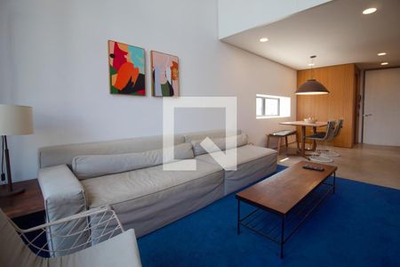 Sala/Cozinha de apartamento à venda com 1 quarto, 58m² em Sumarezinho, São Paulo