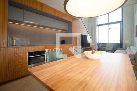 Sala/Cozinha de apartamento à venda com 1 quarto, 58m² em Sumarezinho, São Paulo