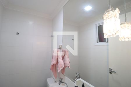 Lavabo de apartamento para alugar com 3 quartos, 110m² em Centro, Uberlândia