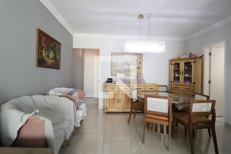 Sala de apartamento para alugar com 3 quartos, 110m² em Centro, Uberlândia