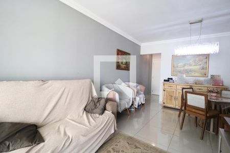 Sala de apartamento para alugar com 3 quartos, 110m² em Centro, Uberlândia