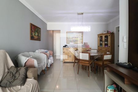 Sala de apartamento para alugar com 3 quartos, 110m² em Centro, Uberlândia