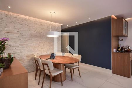 Sala de Jantar de apartamento à venda com 3 quartos, 125m² em Vila Andrade, São Paulo