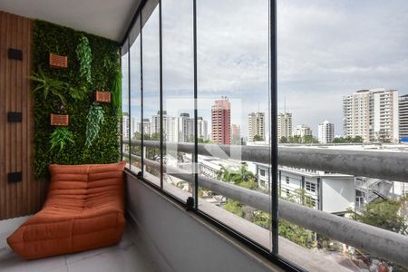 Varanda de apartamento à venda com 3 quartos, 125m² em Vila Andrade, São Paulo