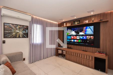 Sala de Tv de apartamento à venda com 3 quartos, 125m² em Vila Andrade, São Paulo