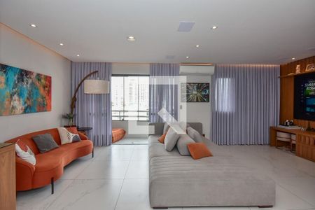 Sala de apartamento à venda com 3 quartos, 125m² em Vila Andrade, São Paulo