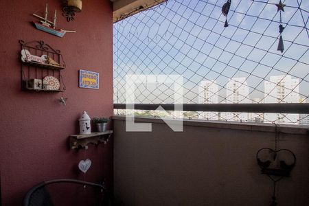 Varanda de apartamento à venda com 2 quartos, 69m² em Jardim Marajoara, São Paulo