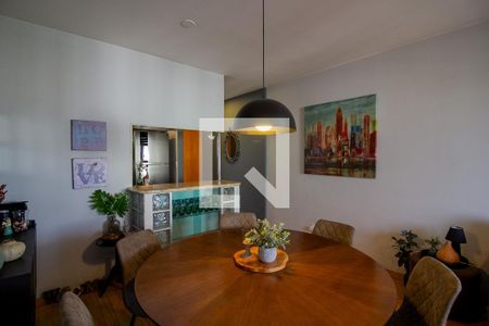 Sala de Jantar de apartamento à venda com 2 quartos, 69m² em Jardim Marajoara, São Paulo