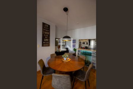 Sala de Jantar de apartamento à venda com 2 quartos, 69m² em Jardim Marajoara, São Paulo