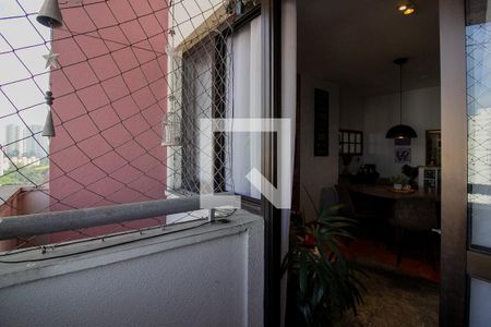 Varanda de apartamento à venda com 2 quartos, 69m² em Jardim Marajoara, São Paulo