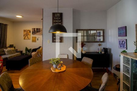 Sala de Jantar de apartamento à venda com 2 quartos, 69m² em Jardim Marajoara, São Paulo