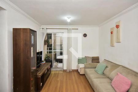 Sala de apartamento à venda com 2 quartos, 58m² em Morumbi, São Paulo