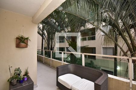 Varanda de apartamento à venda com 2 quartos, 58m² em Morumbi, São Paulo
