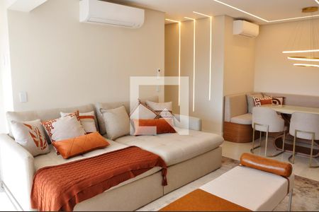 Sala de apartamento à venda com 2 quartos, 80m² em Vila Primavera, São Paulo