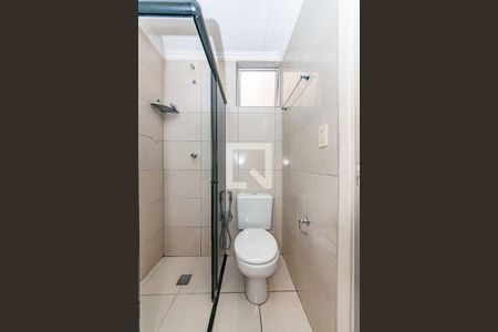 Banheiro da Suíte de apartamento para alugar com 3 quartos, 75m² em Nova Granada, Belo Horizonte
