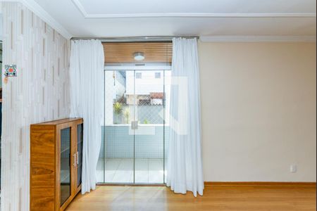 Varanda de apartamento para alugar com 3 quartos, 75m² em Nova Granada, Belo Horizonte