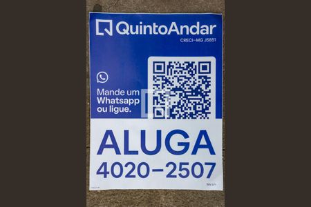 Placa de apartamento para alugar com 3 quartos, 75m² em Nova Granada, Belo Horizonte