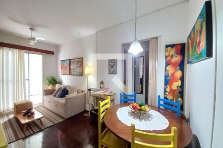 Sala de Jantar de apartamento à venda com 1 quarto, 54m² em Botafogo, Campinas