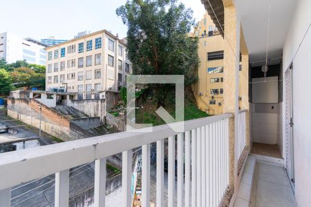 Varanda de kitnet/studio para alugar com 1 quarto, 30m² em Sé, São Paulo