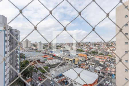 Vista da Varanda de apartamento à venda com 3 quartos, 69m² em Taboão, Diadema