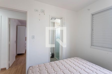 Suíte de apartamento à venda com 3 quartos, 69m² em Taboão, Diadema