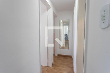 Corredor de apartamento à venda com 3 quartos, 69m² em Taboão, Diadema