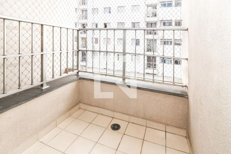 Varanda de apartamento à venda com 2 quartos, 49m² em Barra Funda, São Paulo