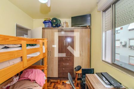 Quarto 2 de apartamento à venda com 2 quartos, 50m² em Jardim Sabará, Porto Alegre