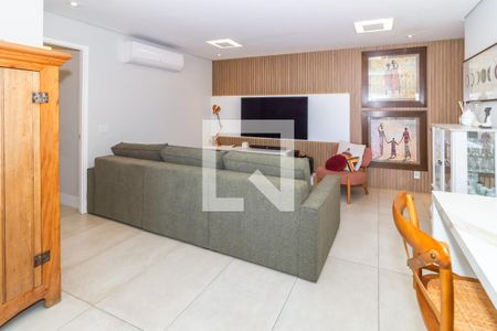 Sala de apartamento à venda com 3 quartos, 100m² em Parque Industrial Tomas Edson, São Paulo