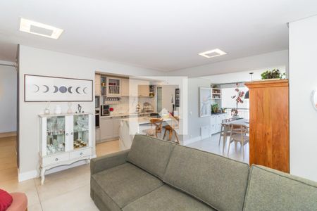 Sala de apartamento à venda com 3 quartos, 100m² em Parque Industrial Tomas Edson, São Paulo