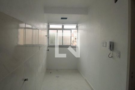 Cozinha de apartamento à venda com 1 quarto, 35m² em Jardim Dona Leopoldina, Porto Alegre
