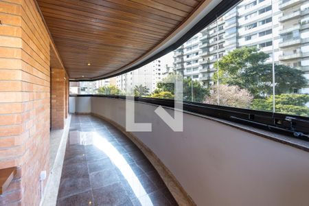 Varanda de apartamento para alugar com 3 quartos, 171m² em Pompeia, São Paulo