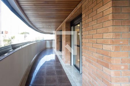 Varanda de apartamento para alugar com 3 quartos, 171m² em Pompeia, São Paulo