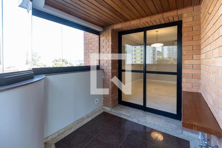 Varanda de apartamento para alugar com 3 quartos, 171m² em Pompeia, São Paulo