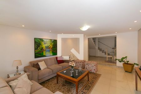 Sala de casa à venda com 4 quartos, 165m² em Dona Clara, Belo Horizonte