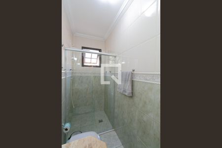 Banheiro Social 2 de casa à venda com 4 quartos, 165m² em Dona Clara, Belo Horizonte