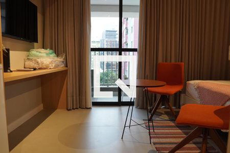 Apartamento para alugar com 1 quarto, 25m² em Pinheiros, São Paulo